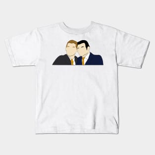 klaus andd elijah 1919 the originals 1x15 Kids T-Shirt